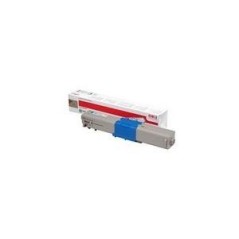 OKI Cyan Toner 46508711 - High-Quality 3000 Pages for Vibrant Prints!